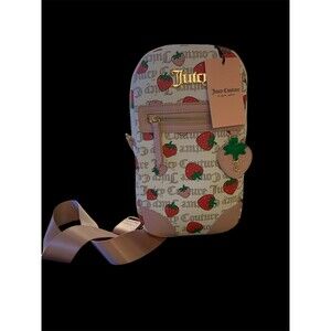 Juicy Couture strawberry Sling bag